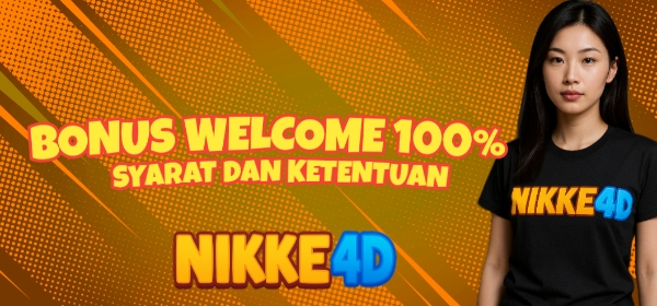 SELAMAT DATANG DI NIKKE4D | Situs Slot Bola dan Togel Resmi Terpercaya 2025