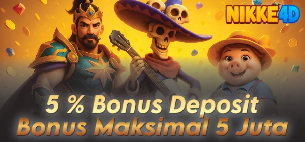 SELAMAT DATANG DI NIKKE4D | Situs Slot Bola dan Togel Resmi Terpercaya 2025